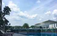 Kolam Renang 7 BesA Home Luxe Landmark Residence 