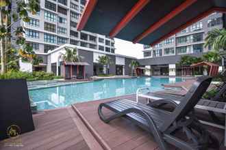 Kolam Renang 4 Conezion Residence IOI Resort City Putrajaya @ IconStay