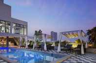 Swimming Pool G Mekong Hotel