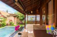 พื้นที่สาธารณะ The Tegal Ubud Villa