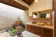 ห้องน้ำภายในห้อง The Tegal Ubud Villa