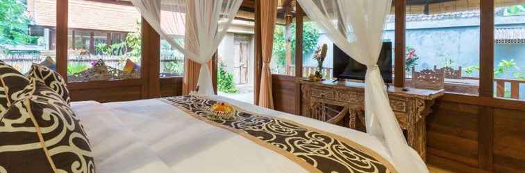 ล็อบบี้ The Tegal Ubud Villa