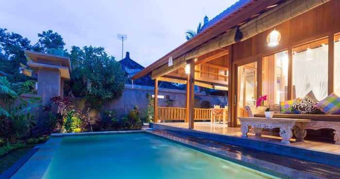 Swimming Pool The Tegal Ubud Villa