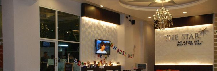 Lobby The Star Apartment Rangsit