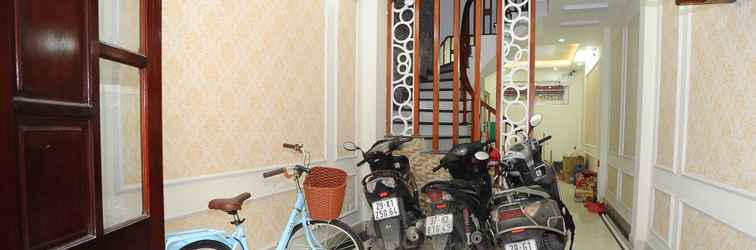 Sảnh chờ Ruby Lakeview Homestay