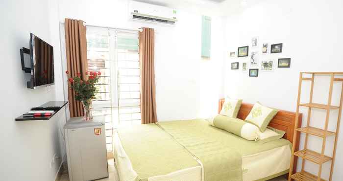 ห้องนอน Ruby Lakeview Homestay