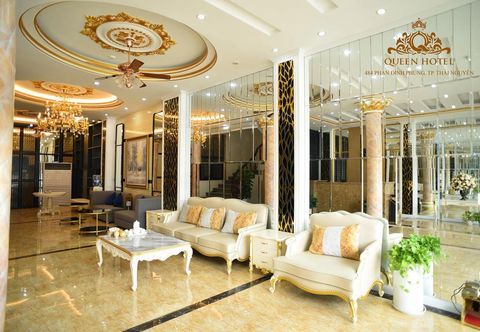 Bên ngoài Queen Hotel Thai Nguyen