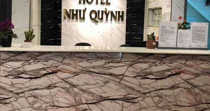 Sảnh chờ Nhu Quynh Hotel Saigon