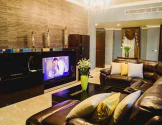 Lobi 2 Taman Bali Luxury Apartment