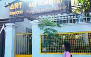 Luar Bangunan 6 Art Homestay Vung Tau