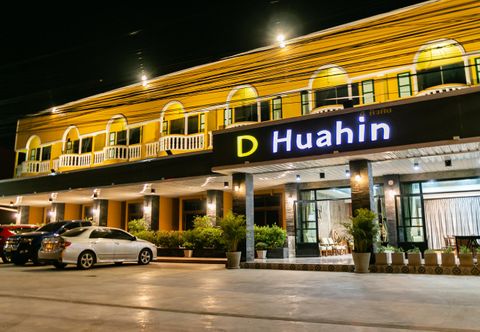 ภายนอกอาคาร D Huahin Vintage & Loft