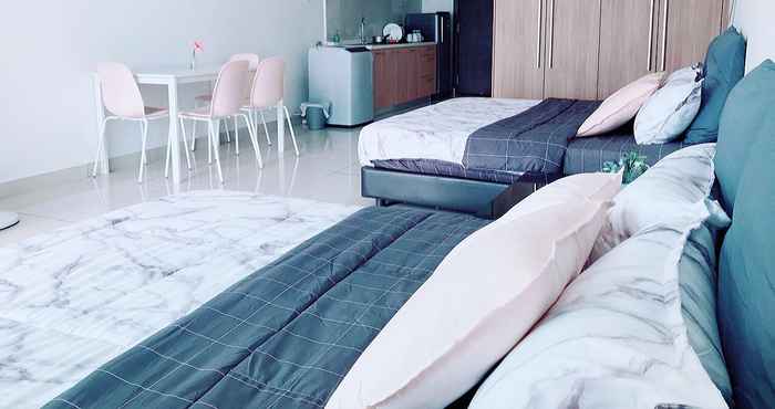 Bedroom Glitar Home 101@KSL D'Esplanade Residence JB City