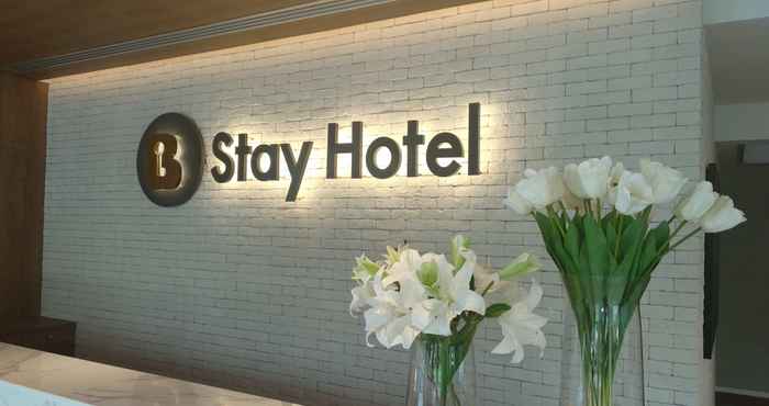 ล็อบบี้ B Stay Hotel (SHA Plus+)