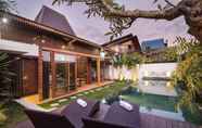 สระว่ายน้ำ 3 Tunjungsari Villa Sanur