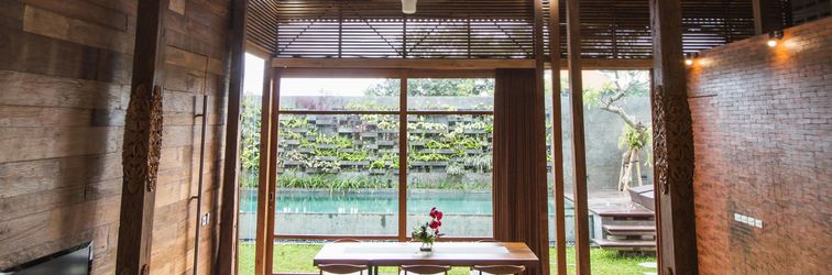 Lobby Tunjungsari Villa Sanur