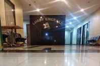 Lobby Rocky Apartment Bandung