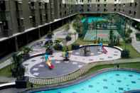 Swimming Pool Rocky Apartment Bandung