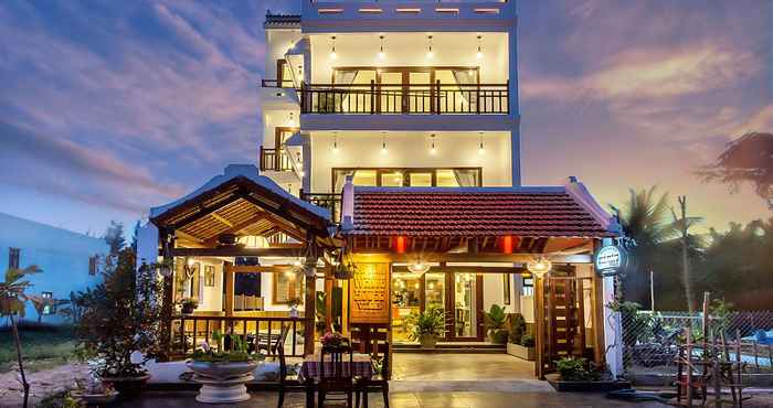 Bangunan White House Villa Hoi An