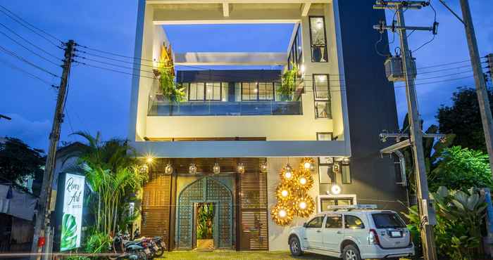 Exterior River Art Hotel Chiang Mai