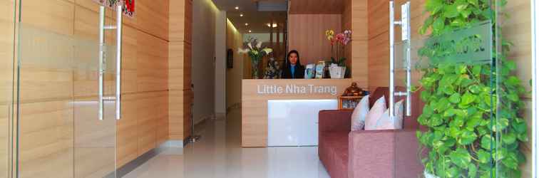 Sảnh chờ Little Nha Trang Hotel