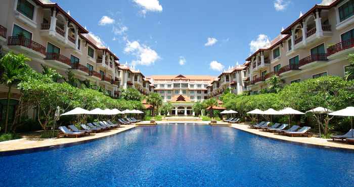 Swimming Pool Sokha Angkor Resort 