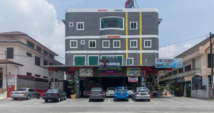 Luar Bangunan Capital O 804 Hotel Pinji