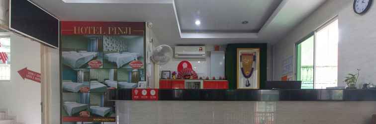 Lobby Capital O 804 Hotel Pinji