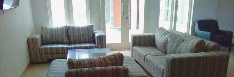 Lobby Guest House Omah Putih