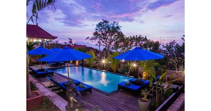 Swimming Pool Tatak Bunut Villa Nusa Ceningan