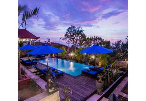 Swimming Pool Tatak Bunut Villa Nusa Ceningan