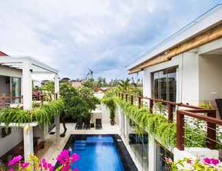 ล็อบบี้ 2 Sunset Paradise Villa Jimbaran 3003