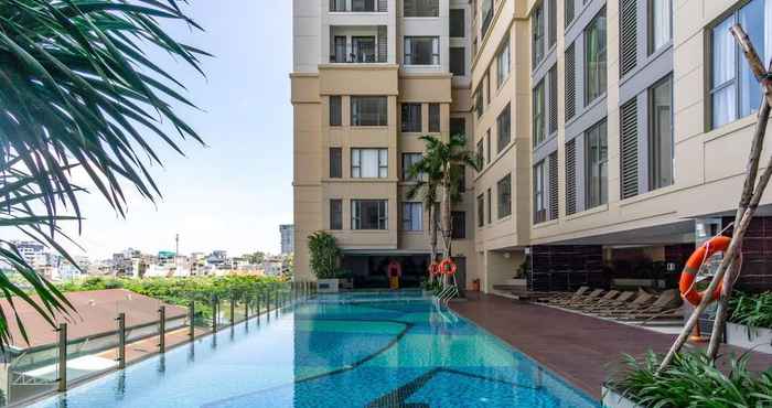 Swimming Pool Yelo Apartment - The Tresor Sai Gon