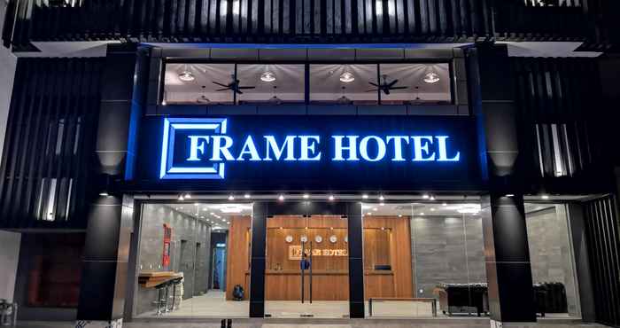 ภายนอกอาคาร Frame Hotel Penang