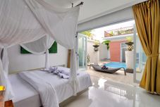 臥室 Villa Swan Ubud