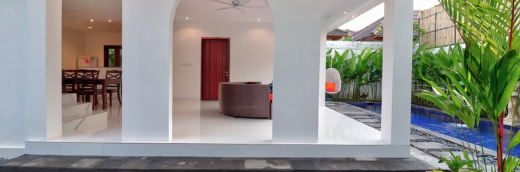 Lobi Villa Pearl, Seminyak