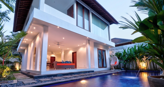 Bangunan Villa Pearl, Seminyak