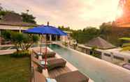 Swimming Pool 3 Sunset Paradise Villa Uluwatu