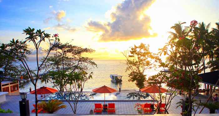 Swimming Pool Bastianos Bangka Dive Resort