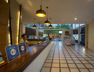 Lobi 2 Bali Breezz Hotel