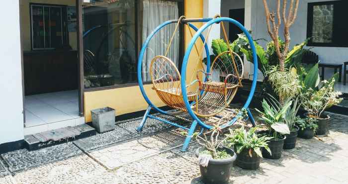 Sảnh chờ Hotel Gunung Slamet