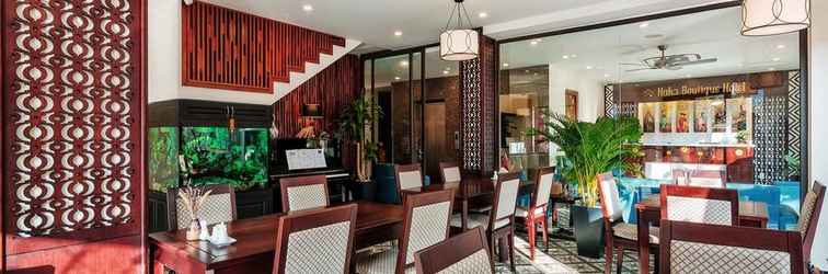 Sảnh chờ Haka Boutique Hotel Danang