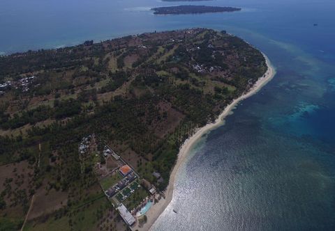 Exterior Anema Dive Gili Lombok