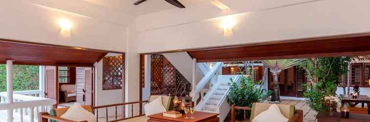 Sảnh chờ Baan Khunying – Secluded Phuket Beachfront Villa