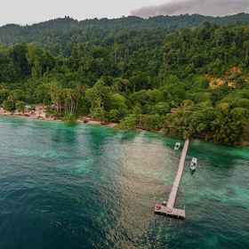 Scuba Republic Bungalow 1, Hotel Pasir Timbul Raja Ampat