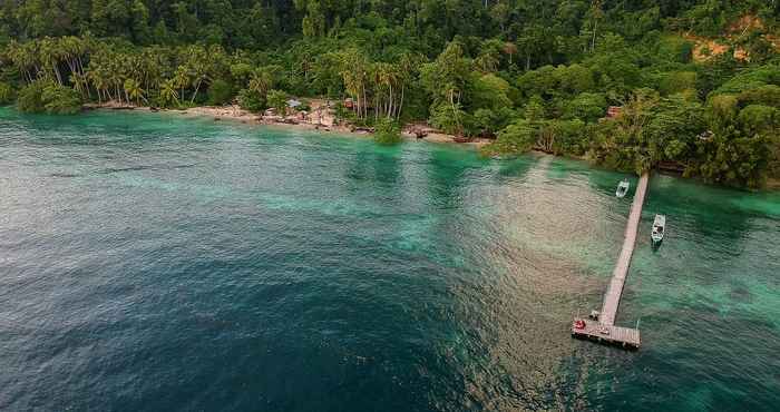 Tempat Tarikan Berdekatan Scuba Republic Bungalow