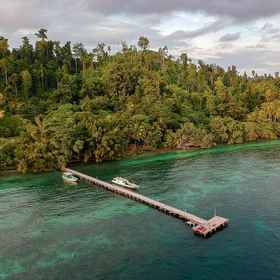 Scuba Republic Bungalow 6, Hotel Pasir Timbul Raja Ampat
