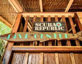 Sảnh chờ 2 Scuba Republic Bungalow