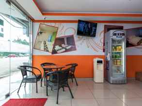 Lobi 4 Segamat Red Orange Hotel 