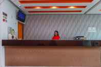 Lobi Segamat Red Orange Hotel 