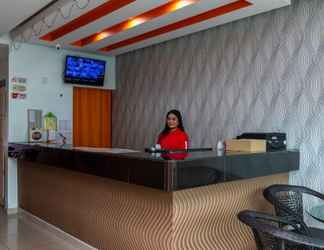 Lobi 2 Segamat Red Orange Hotel 